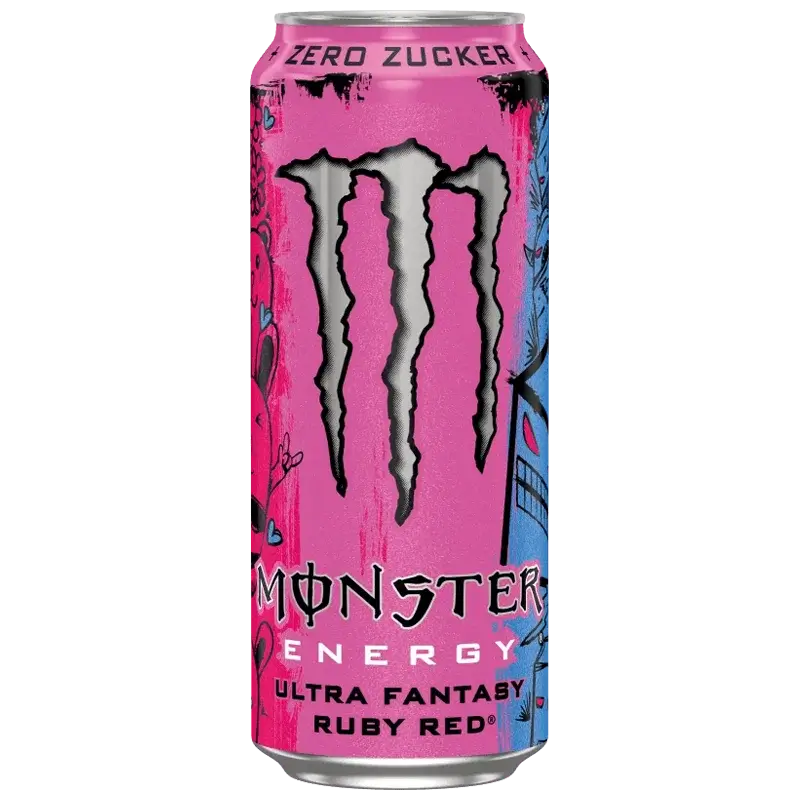 Monster Ultra Fantasy Ruby Red 500g