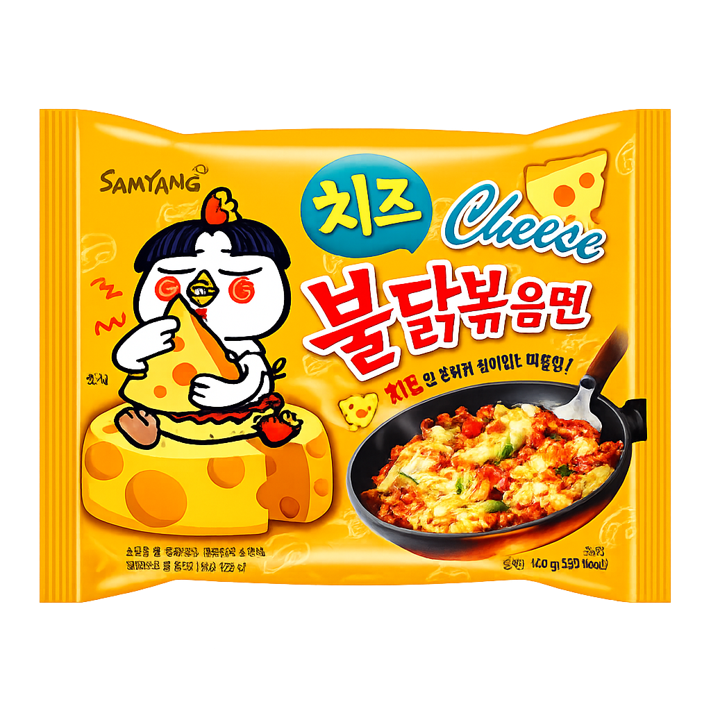 Samyang Buldak Ramen Fromage 140g