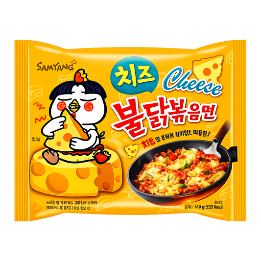 Samyang Buldak Ramen Fromage 140g