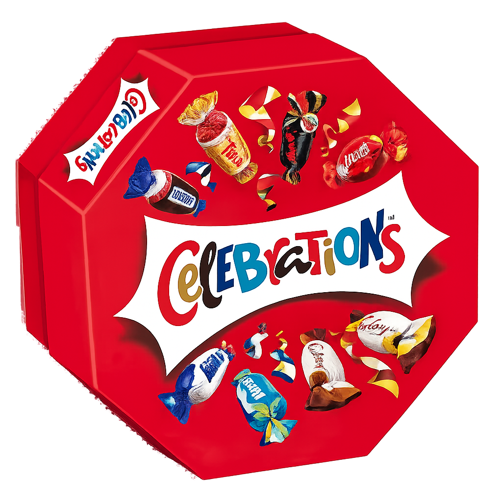 Celebrations Boite 186g
