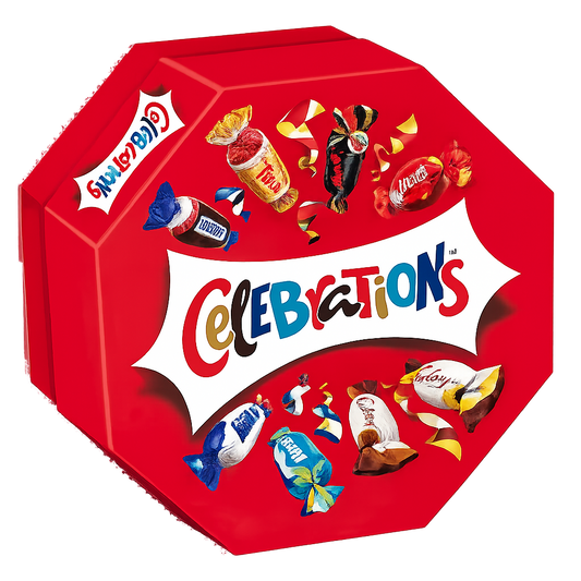 Celebrations Boite 186g