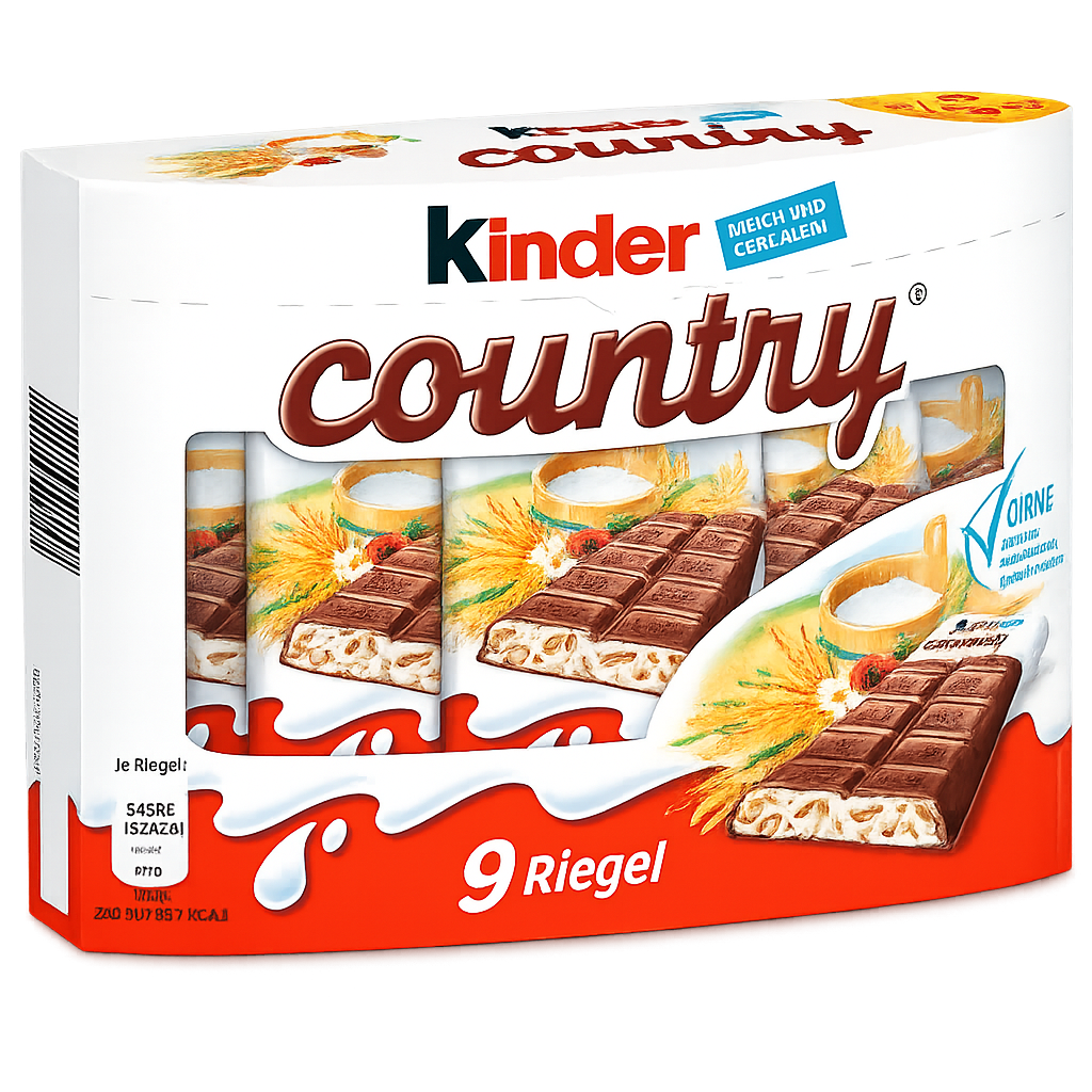 kinder Country (9 Pièces)