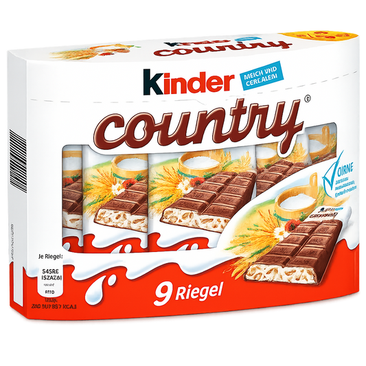kinder Country (9 Pièces)