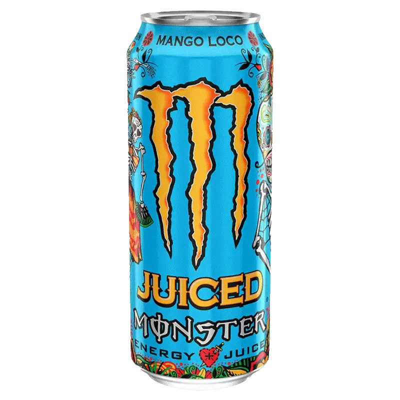 Monster Juice Mango Loco