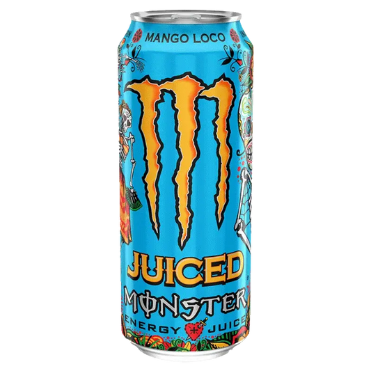 Monster Juice Mango Loco