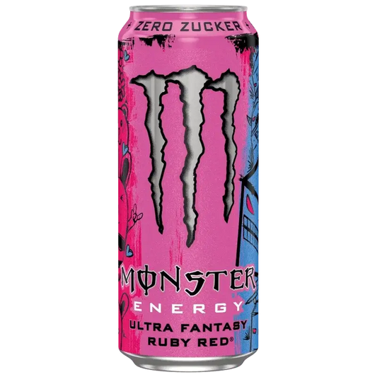 Monster Ultra Fantasy Ruby Red 500g